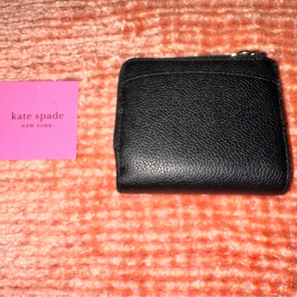 Kate Spade Margaux Pebble Bifold Black
Women's Wallet - Picture 5 of 8